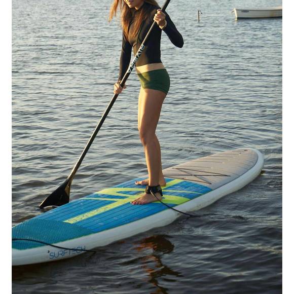 NEW OLIVE SURF the lauren wetsuit in noir - dune - dirtymartini - Picture 4 of 4